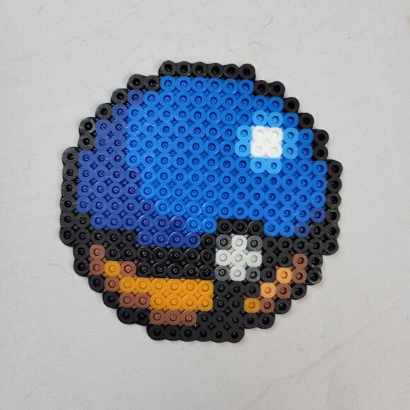 Typing Ball Perler Bead Pixel Art - Picture 2 of 2